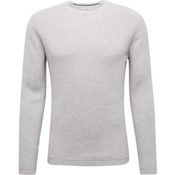 felpe Tom Tailor grigio