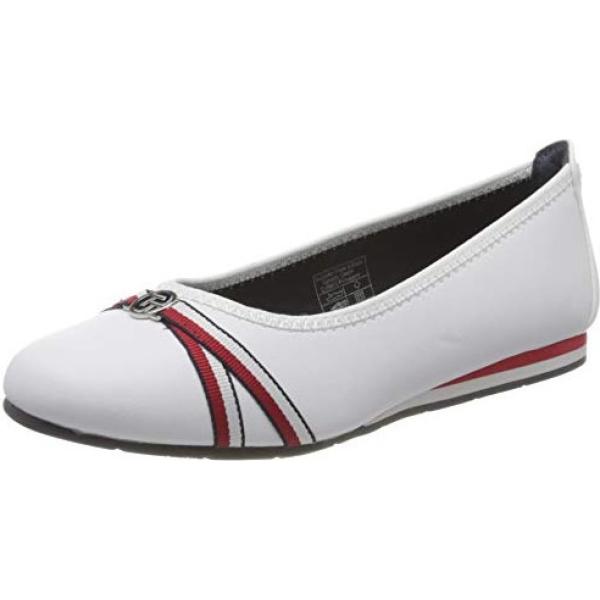 ballerine Tom Tailor bianco