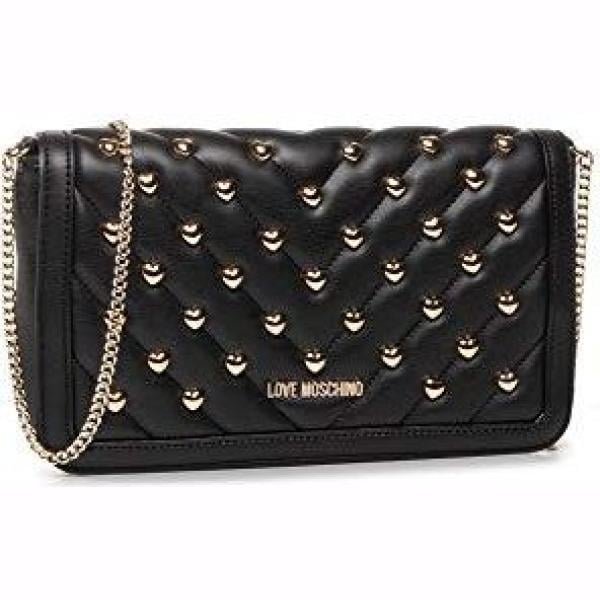 pochette Love Moschino nero