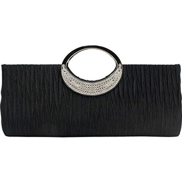 Pochette in raso Tavie