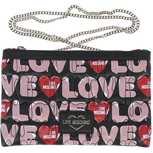 pochette Love Moschino multicolore