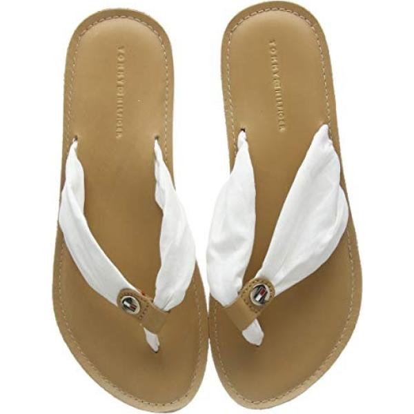sandali Tommy Hilfiger bianco