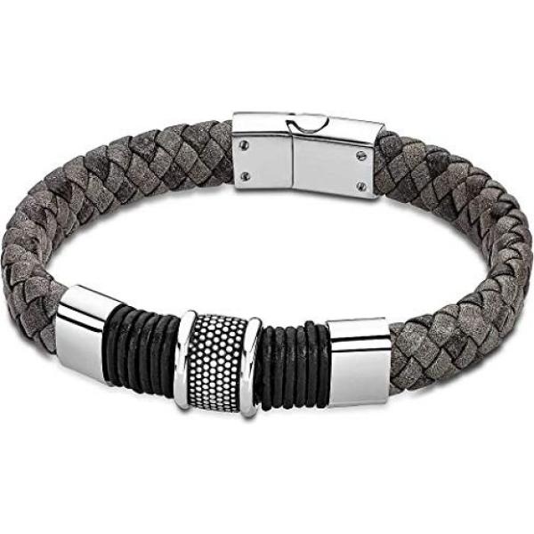 braccialetti Lotus grigio