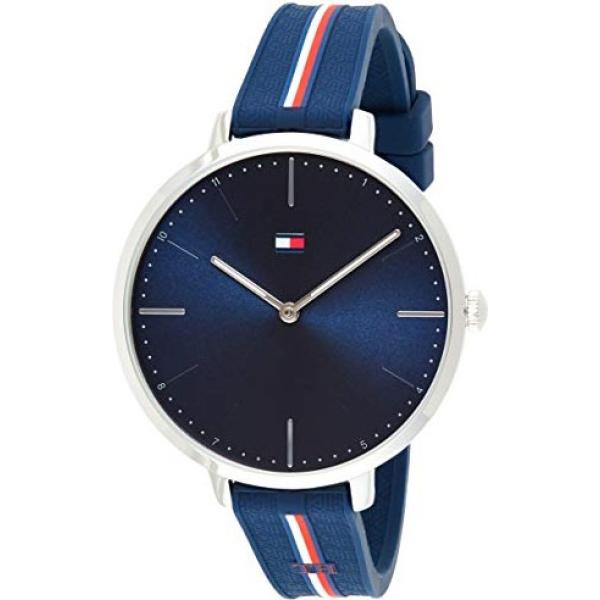 orologi analogici Tommy Hilfiger blu a righe
