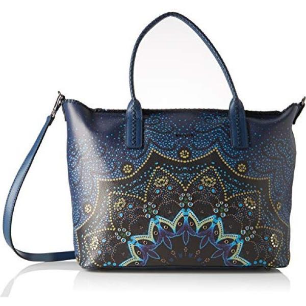 borse a spalla Desigual blu