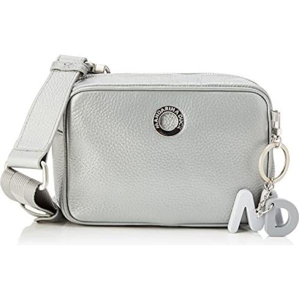 borse a tracolla Mandarina Duck grigio