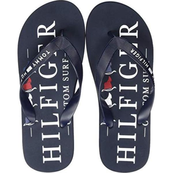 sandali Tommy Hilfiger bianco con stampe