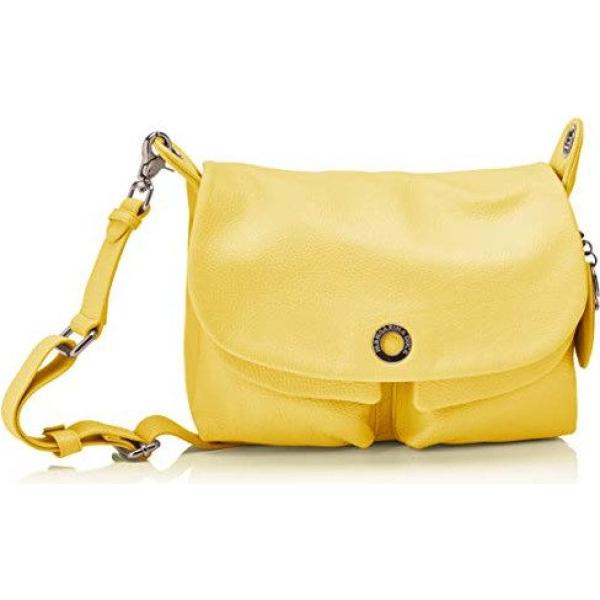 borse a tracolla Mandarina Duck giallo
