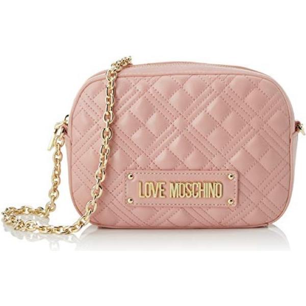 borse a tracolla Love Moschino marrone