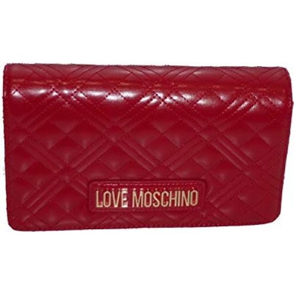 pochette Love Moschino rosso