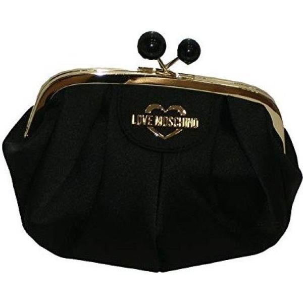 pochette Love Moschino nero