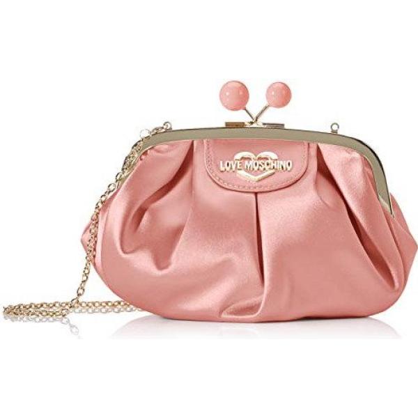 pochette Love Moschino rosa