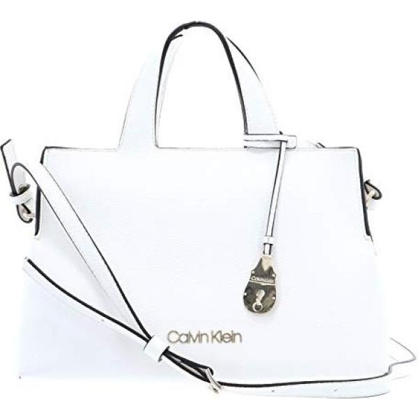 borse tote Calvin Klein bianco