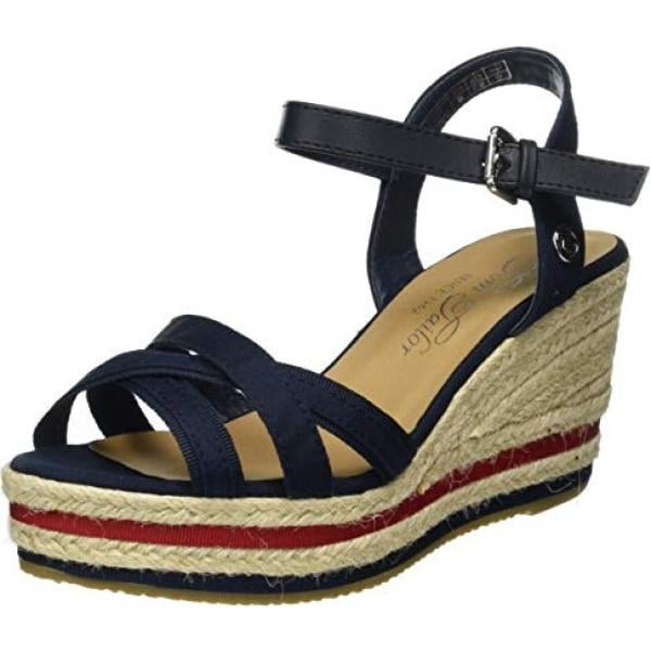 sandali Tom Tailor blu