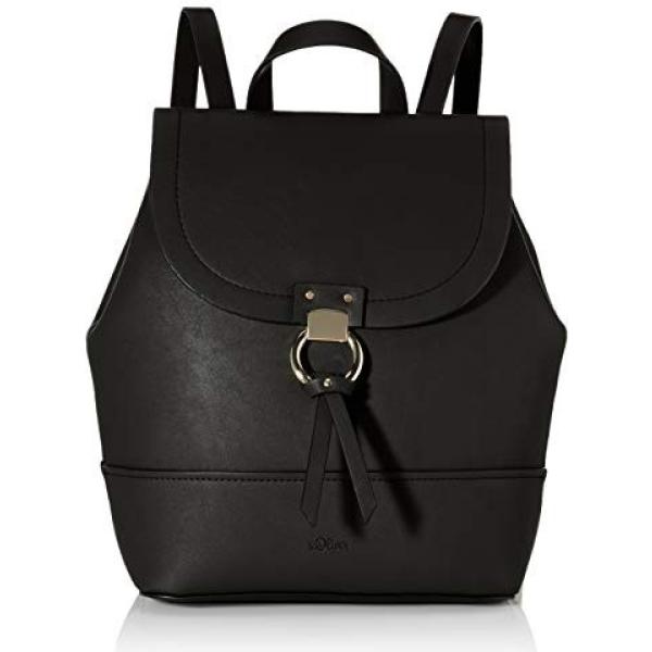 Zaino nero S.Oliver nero