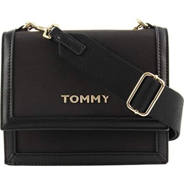 borse a tracolla Tommy Hilfiger nero