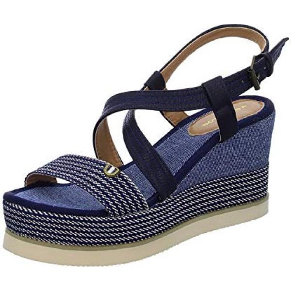 sandali Tom Tailor blu