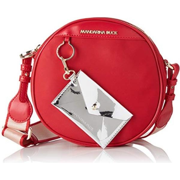 borse a tracolla Mandarina Duck rosso