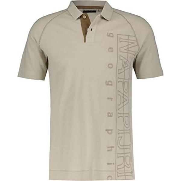polo Napapijri grigio