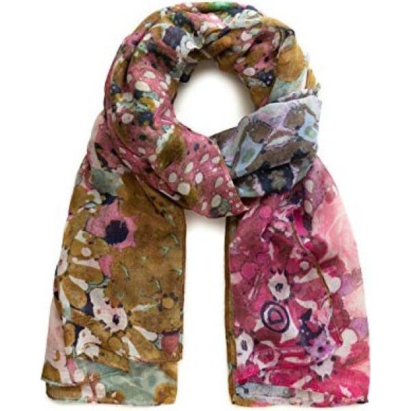 sciarpe Desigual marrone