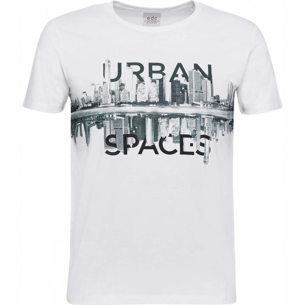 t-shirt Edc by Esprit bianco