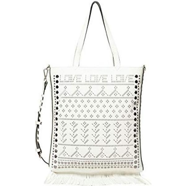 shopping bag Desigual bianco