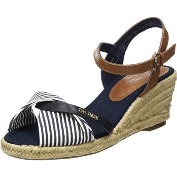 sandali Tom Tailor multicolore