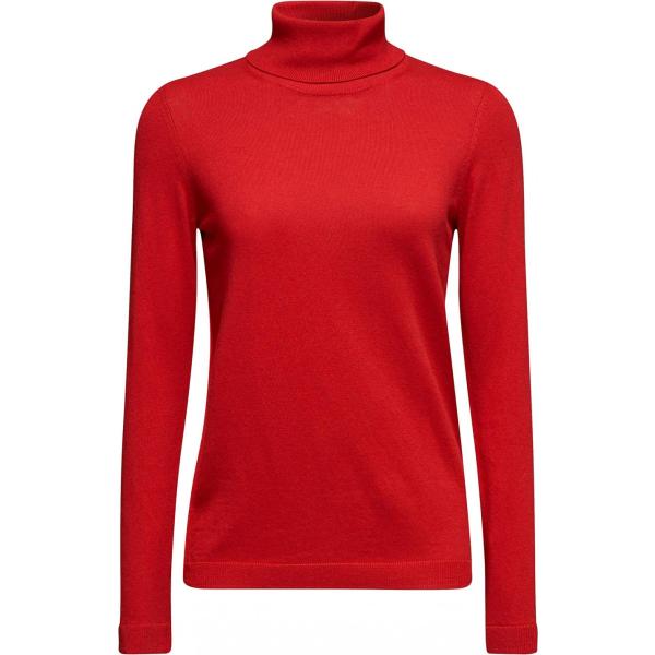 Felpa rosso e nero Edc by Esprit rosso