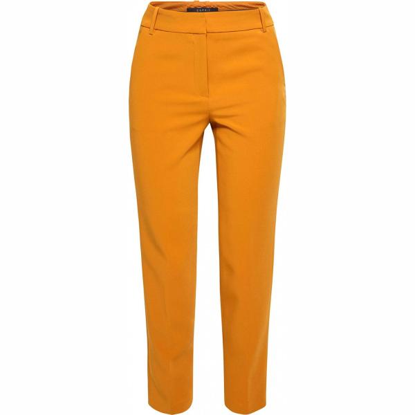 pantaloni ESPRIT Collection giallo