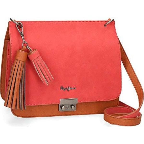 borse a tracolla Pepe Jeans rosso