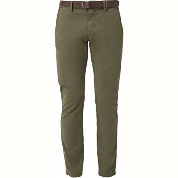 pantaloni S.Oliver verde
