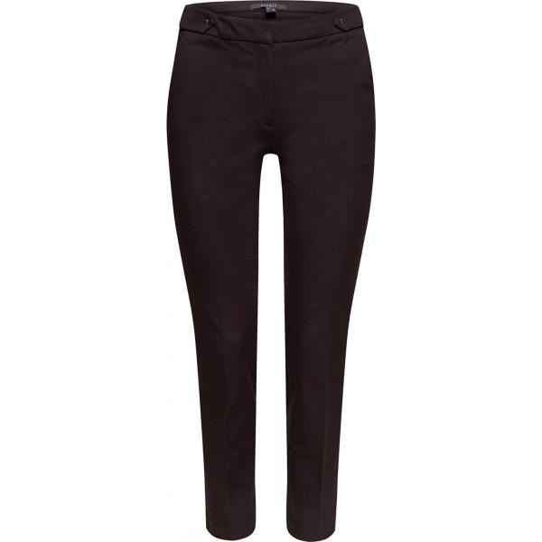 pantalone lungo ESPRIT Collection nero