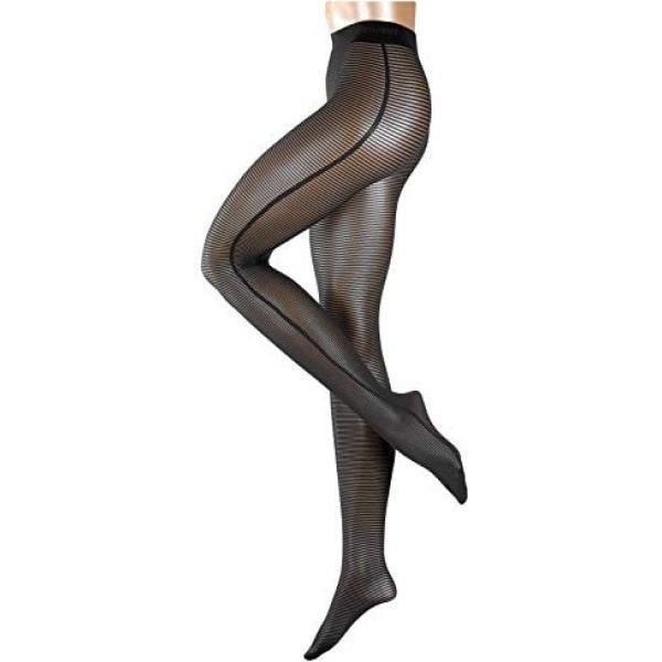 collant Esprit grigio a righe