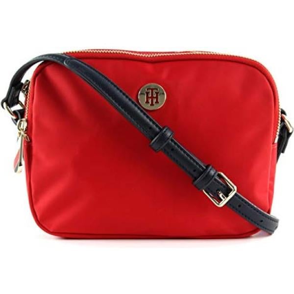 borse a tracolla Tommy Hilfiger rosso