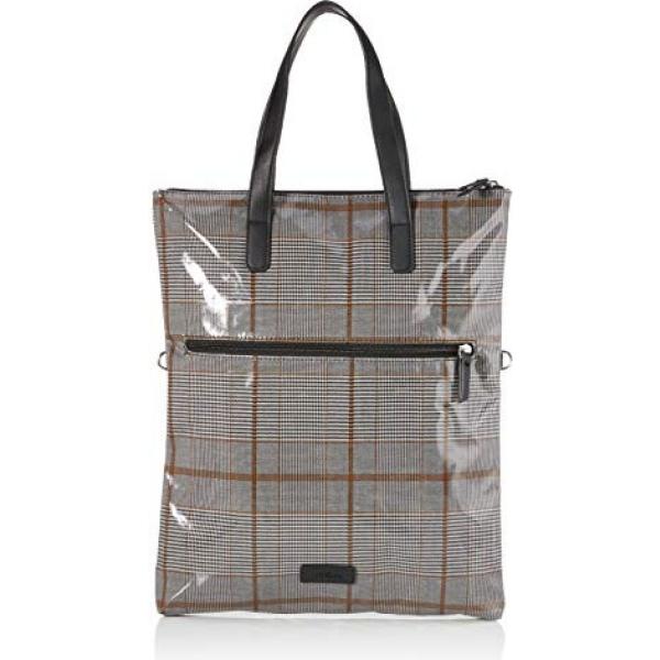 borse tote S.Oliver grigio principe di galles