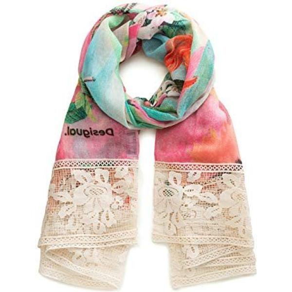 sciarpe Desigual marrone