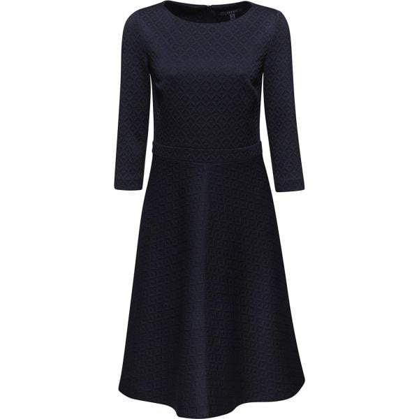 vestito ESPRIT Collection blu tinta unita