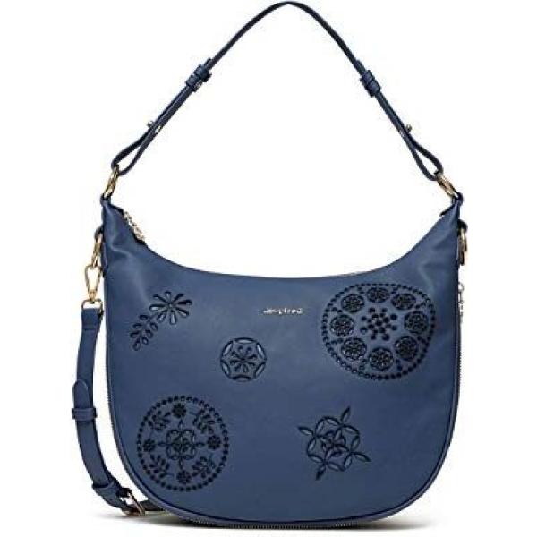 borse a tracolla Desigual blu