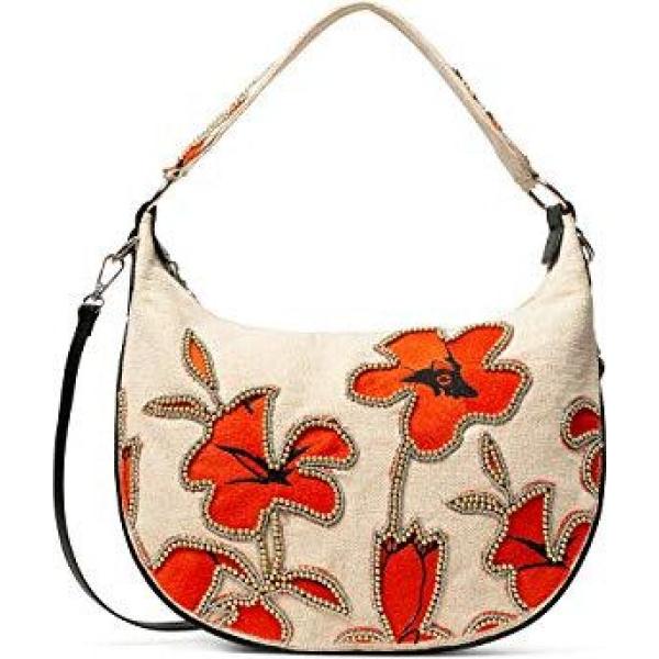 borse a tracolla Desigual marrone