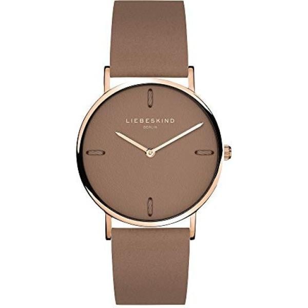 orologi analogici Liebeskind Berlin marrone