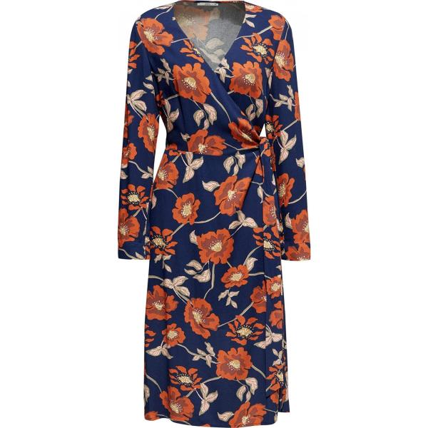 vestiti midi/longuette Edc by Esprit blu a fiori
