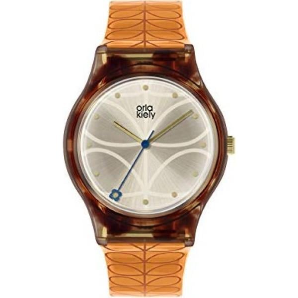 orologi analogici Orla Kiely multicolore con stampe