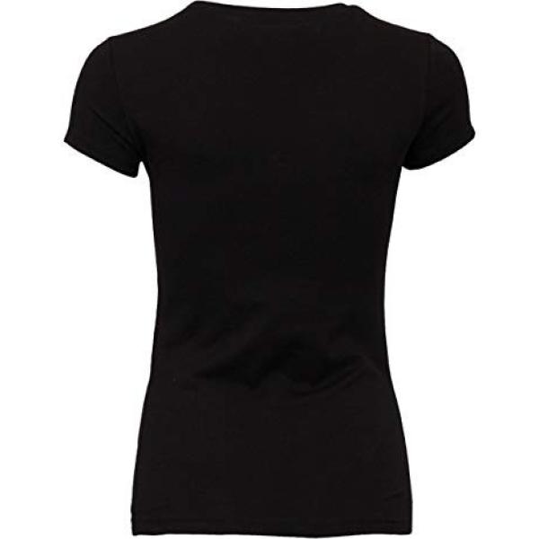 t-shirt Love Moschino nero con stampe
