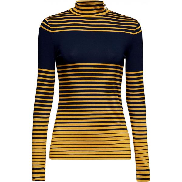 pullovers ESPRIT Collection giallo a righe