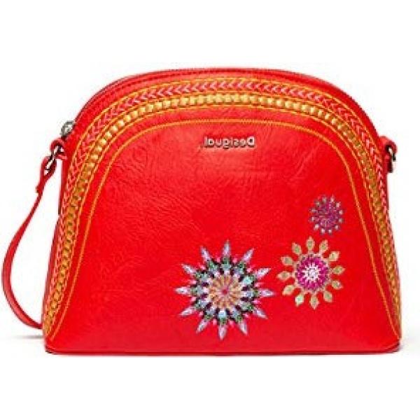 borse a tracolla Desigual rosso