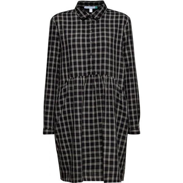 Vestito oversize nero Esprit nero a quadri