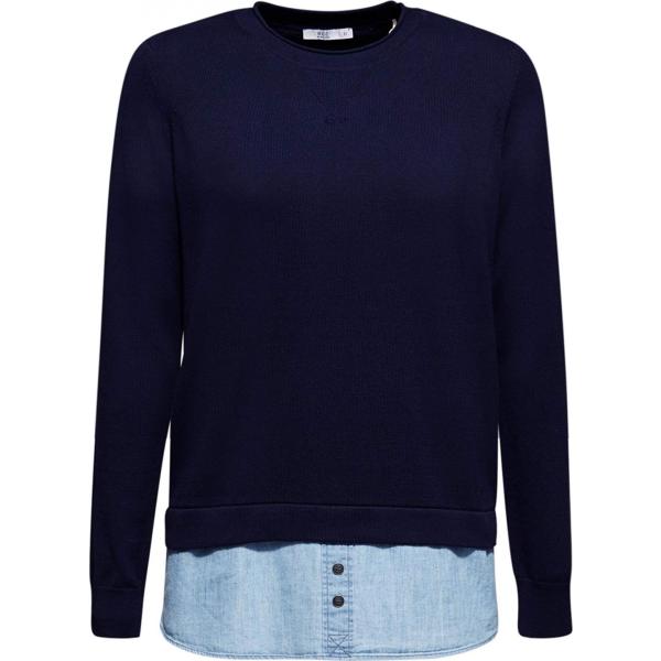 felpe Edc by Esprit blu