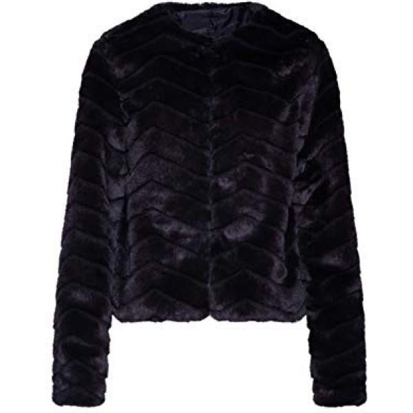 ecopelliccia Vero Moda nero