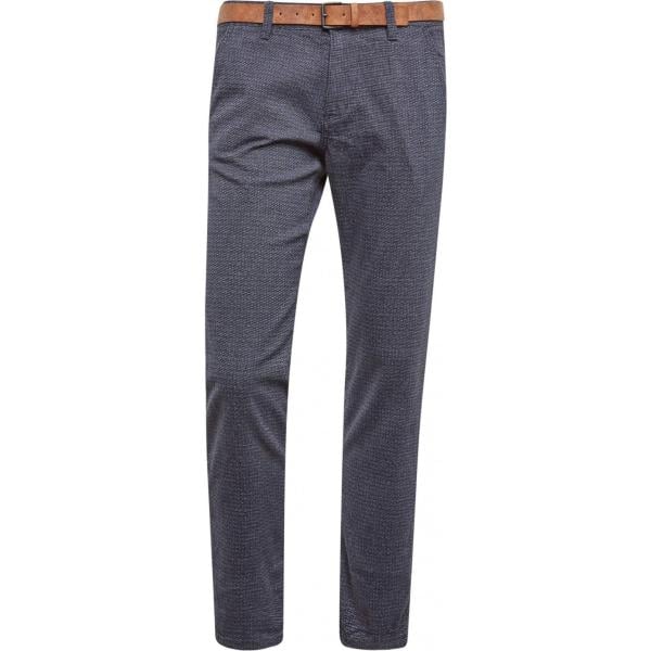 pantaloni Tom Tailor blu