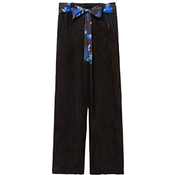 pantaloni Desigual nero